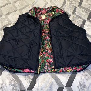 Caribbean Joe Floral Vest